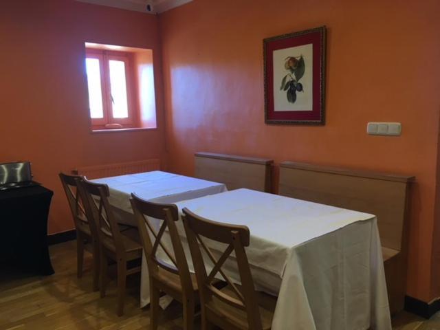 Hostal Rural Oricáin Eksteriør bilde