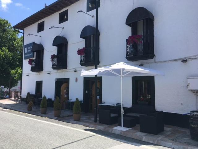 Hostal Rural Oricáin Eksteriør bilde